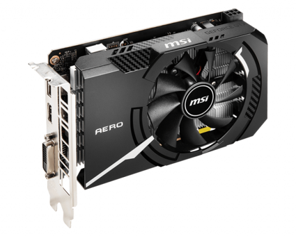 MSI GTX 1650 D6 Aero ITX OCV1 4 GB GDDR6 PCI-Express 3.0 DirectX 12 1 Fanlı 128 bit Nvidia Ekran Kartı