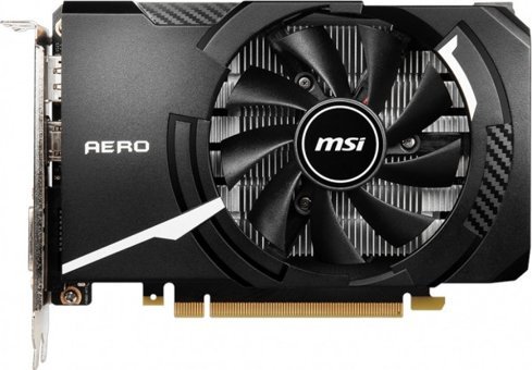 MSI GTX 1650 D6 Aero ITX OCV1 4 GB GDDR6 PCI-Express 3.0 DirectX 12 1 Fanlı 128 bit Nvidia Ekran Kartı