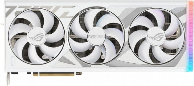 Asus ROG Strix RTX 4090 OC EdiTİon 2 X White 24 GB GDDR6X PCI-Express 4.0 DirectX 12 UlTİmate 3 Fanlı 384 bit Gaming Nvidia Ekran Kartı