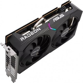 Asus Dual Radeon RX 6500 XT OC EdiTİon 4 GB GDDR6 PCI-Express 4.0 DirectX 12 UlTİmate 2 Fanlı 64 bit Masaüstü AMD Ekran Kartı