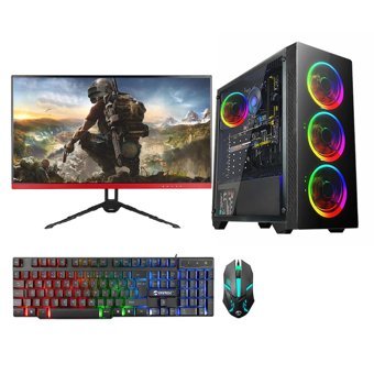 Avantron AV6474 Harici GeForce GT 740 Ekran Kartlı Intel Core i5 3470 16 GB DDR3 128 GB SSD 23.8 inç FULL HD Windows 10 Pro Masaüstü Oyuncu Bilgisayarı