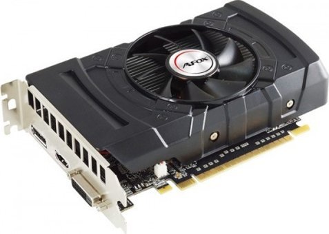 Afox Radeon RX 550 4 GB GDDR5 PCI-Express 3.0 DirectX 12 1 Fanlı 128 bit AMD Ekran Kartı