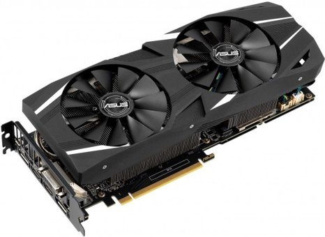 Asus Dual RTX 2060 6 GB GDDR6 PCI-Express 3.0 DirectX 12 2 Fanlı 192 bit Masaüstü Nvidia Ekran Kartı