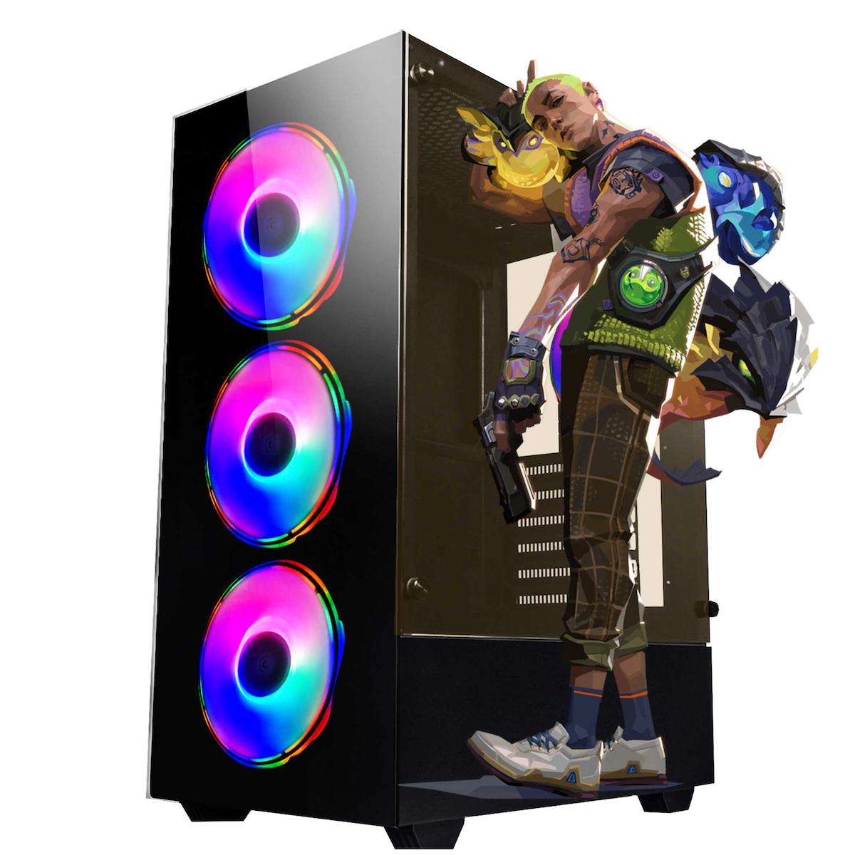 Oleas GM221 Harici GeForce RTX 2060 Ekran Kartlı Intel Core i5 10400F 16 GB DDR4 256 GB SSD FreeDos Masaüstü Oyuncu Bilgisayarı