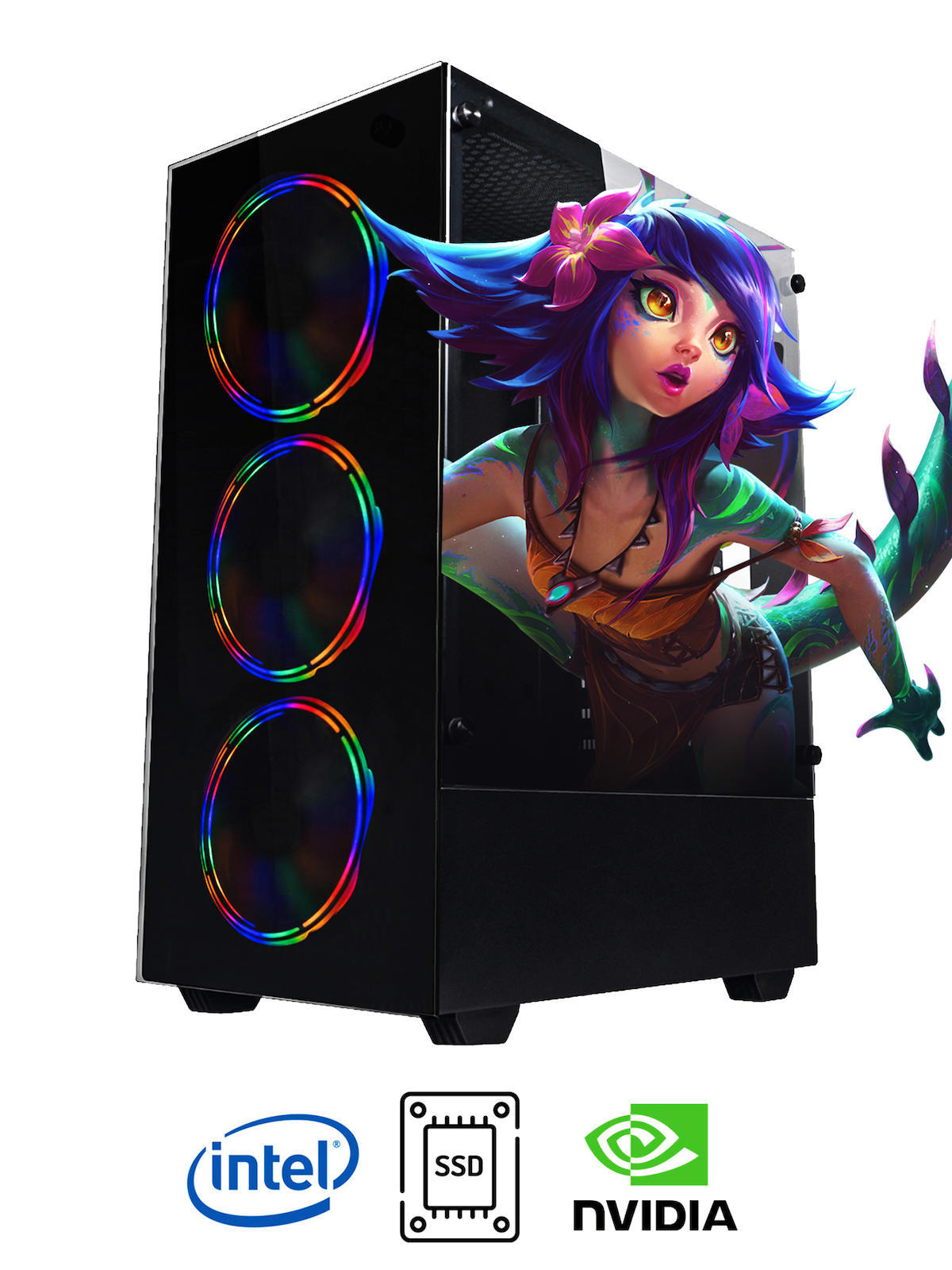 Ramtech DG210 X5670 Harici GeForce GTX 1050 Ti Ekran Kartlı Intel Xeon X5670 32 GB DDR3 256 GB SSD FreeDos Masaüstü Oyuncu Bilgisayarı
