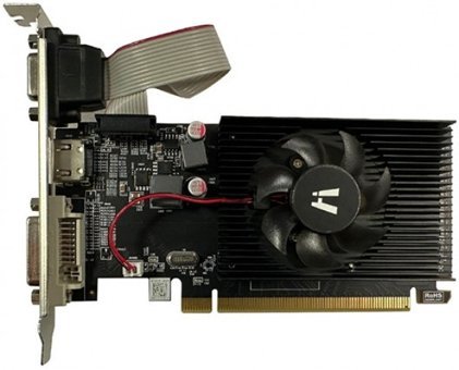 Hi-Level Radeon R5 230 2 GB GDDR3 PCI-Express 2.0 DirectX 12 1 Fanlı 64 bit AMD Ekran Kartı