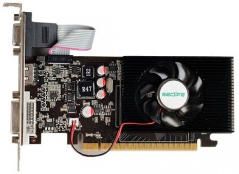 Seclife GT 730 2 GB DDR3 PCI-Express 2.0 DirectX 11 1 Fanlı 128 bit Nvidia Ekran Kartı