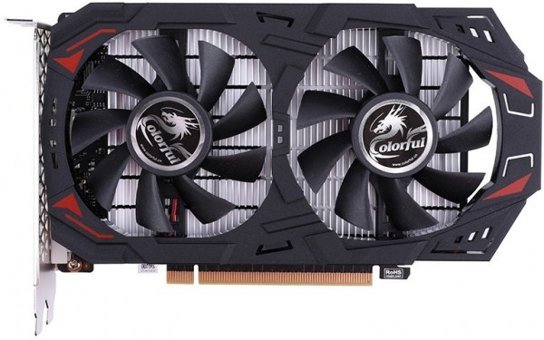 Colorful GTX 1050 Tİ NE 4G-V 4 GB GDDR5 PCI-Express 3.0 DirectX 12 2 Fanlı 128 bit Nvidia Ekran Kartı