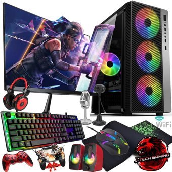 DTS Teknoloji GX302 Paylaşımlı UHD Graphics Ekran Kartlı Intel Core i5 3470 16 GB DDR3 256 GB SSD 22 inç FULL HD FreeDos Masaüstü Oyuncu Bilgisayarı
