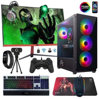 Turbox Viper X Harici Radeon R7 240 Ekran Kartlı i5 3470 16 GB DDR3 256 GB SSD 23.6 inç FULL HD FreeDos Masaüstü Oyuncu Bilgisayarı