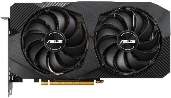 Asus Dual Radeon RX 5500 XT Evo OC 4G 4 GB GDDR6 PCI-Express 4.0 DirectX 12 2 Fanlı 128 bit AMD Ekran Kartı