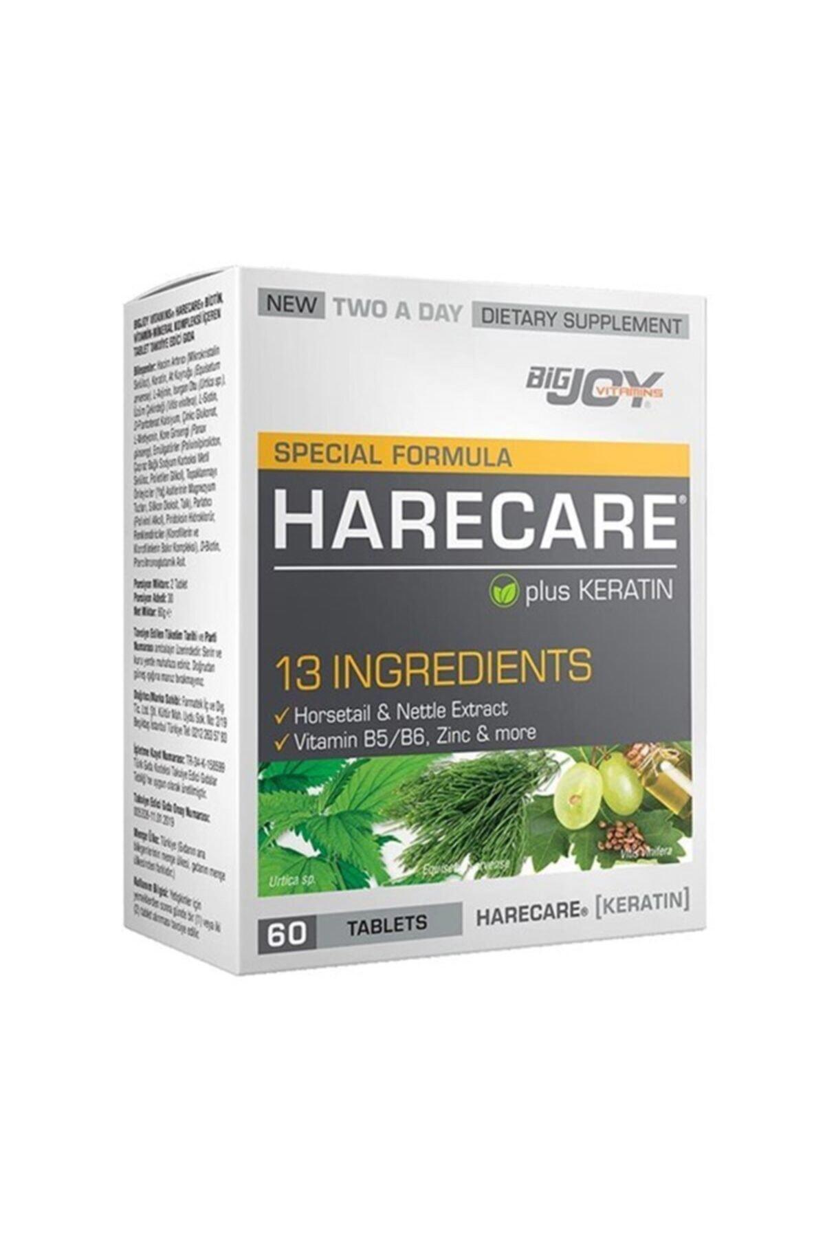Big Joy Harecare Aromalı Unisex Vitamin 60 Tablet