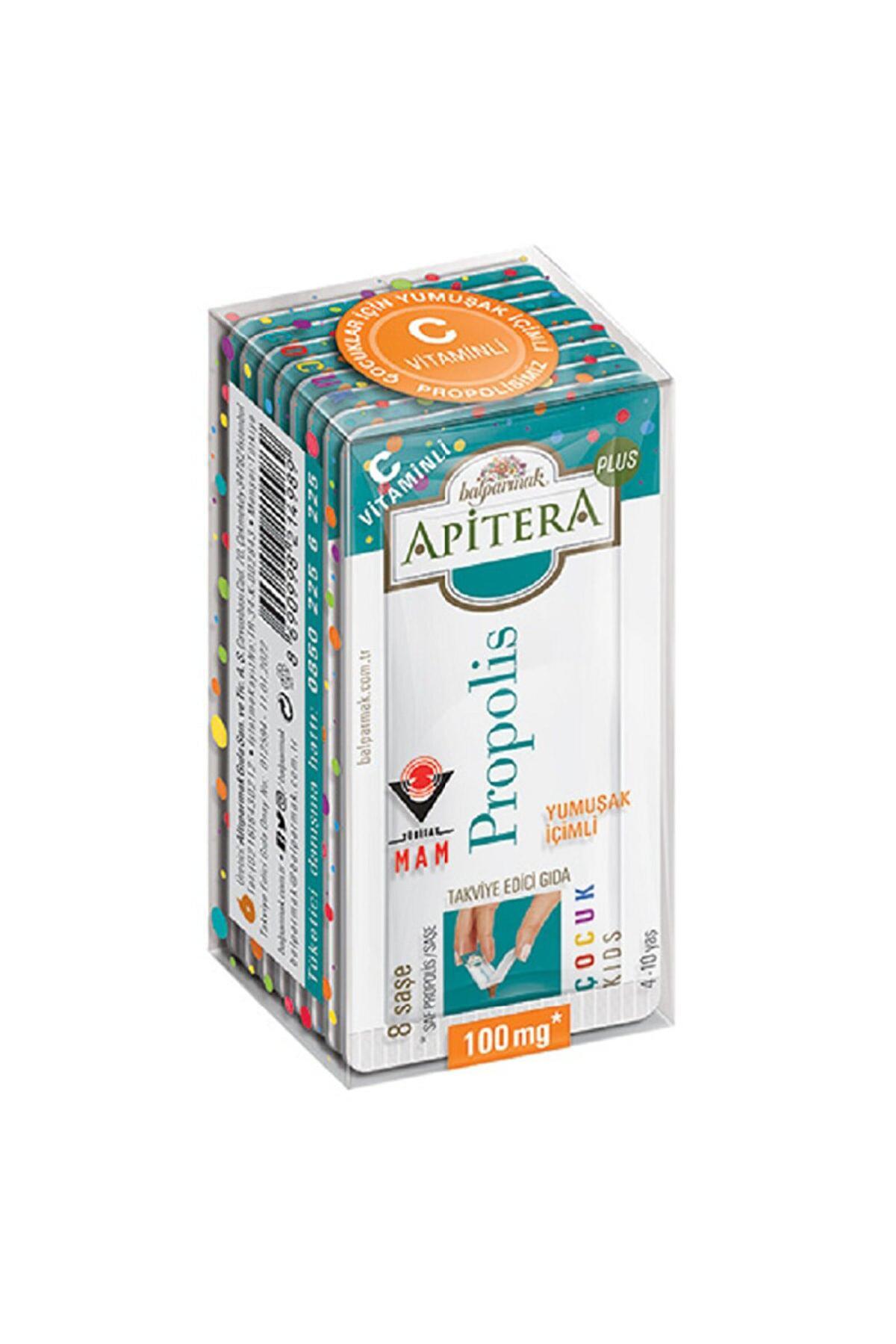Balparmak Apitera Plus Sade Çocuk Vitamin 100 mg