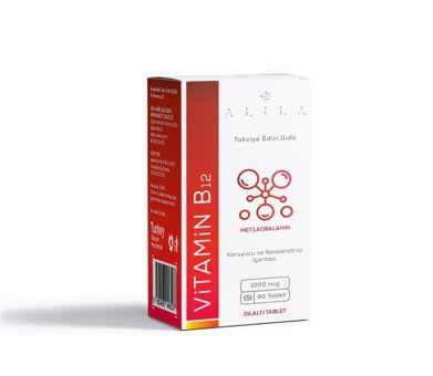Alila Sade Unisex Vitamin 90 Tablet