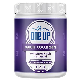 One Up Collagen Aromasız Unisex Vitamin 300 gr