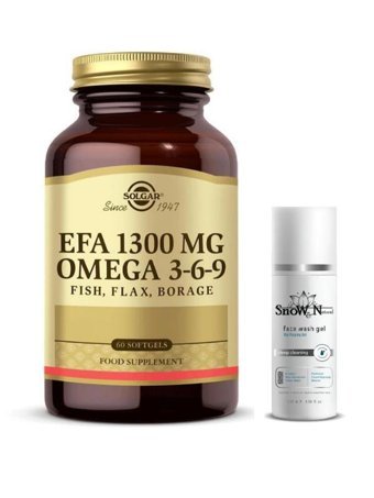 Solgar Omega 3 Aromasız Unisex Vitamin 60 Kapsül