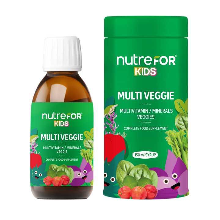 Nutrefor Aromalı Çocuk Vitamin 150 ml