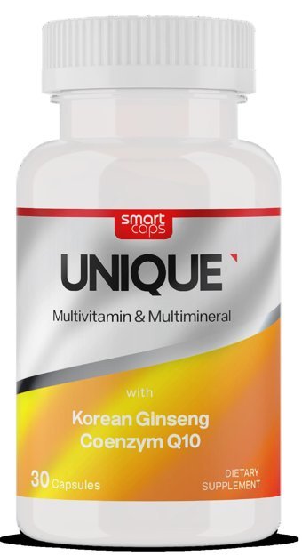 Smartcaps Aromasız Unisex Vitamin 30 Kapsül
