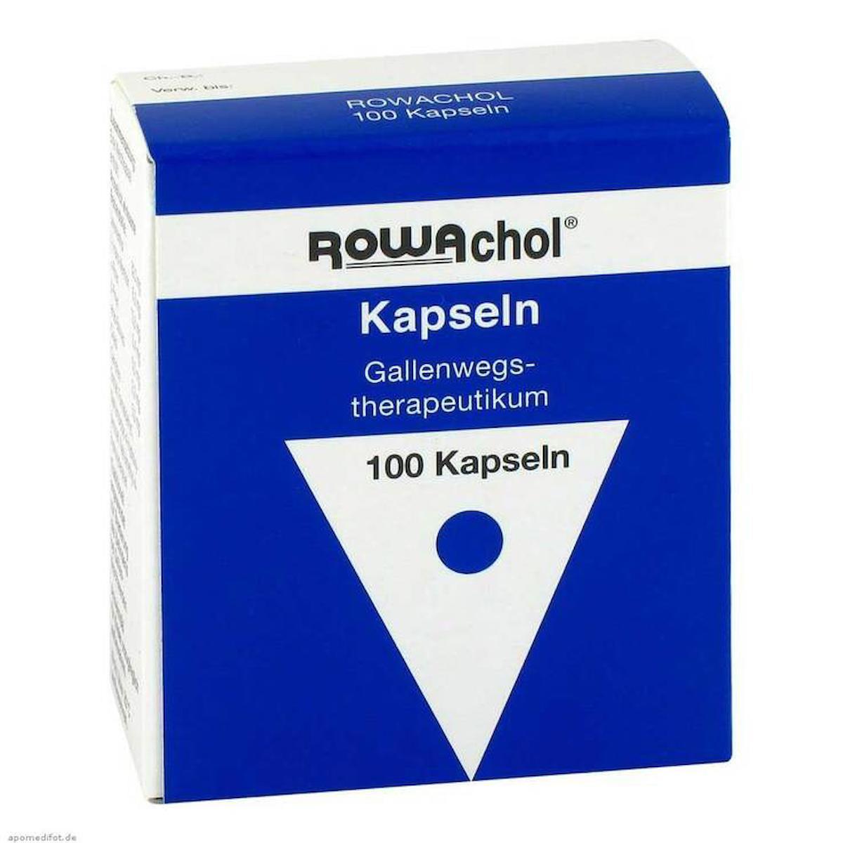 Rowa Wagner Rowachol Aromalı Unisex Vitamin 100 Kapsül