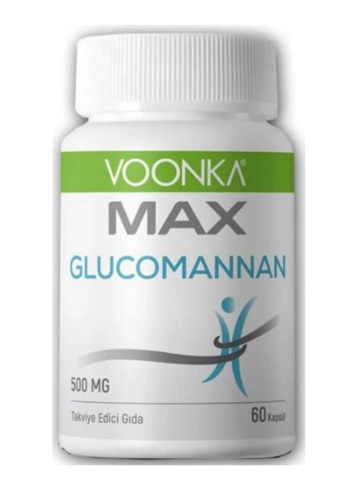 Voonka Gluccomannan Sade Unisex Vitamin 60 Kapsül
