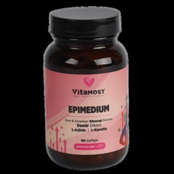 Vitamost Epidemium Aromasız Unisex Vitamin 60 Kapsül
