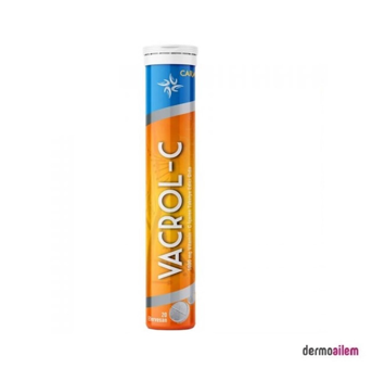 Carmed Vacrol-C Sade Unisex Vitamin 20 Tablet