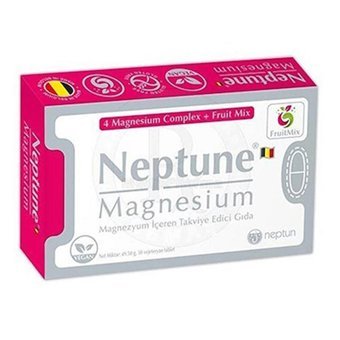 Neptune Magnezyum Sade Çocuk Vitamin 30 Tablet