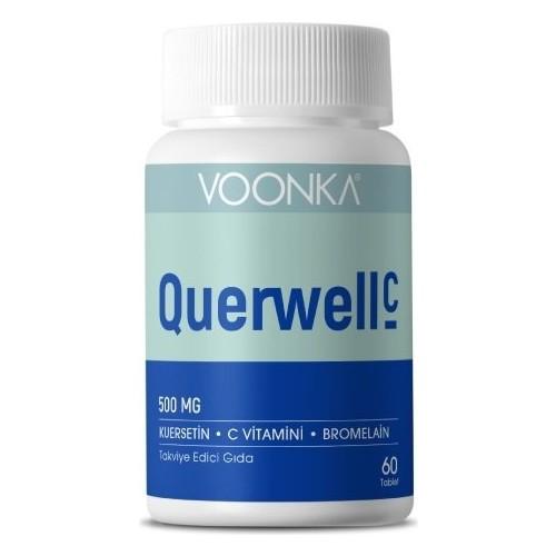 Voonka Querwll-C Sade Unisex Vitamin 60 Tablet