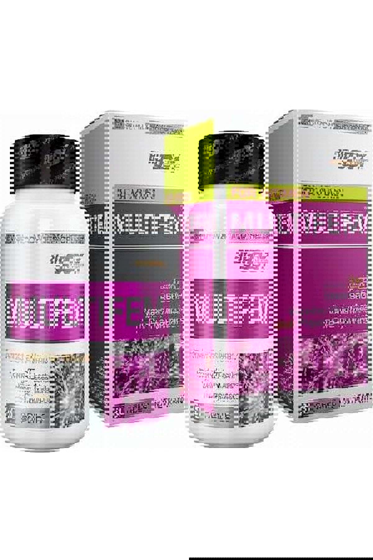 Bigjoy Sports Sade Kadın Vitamin 30 Tablet