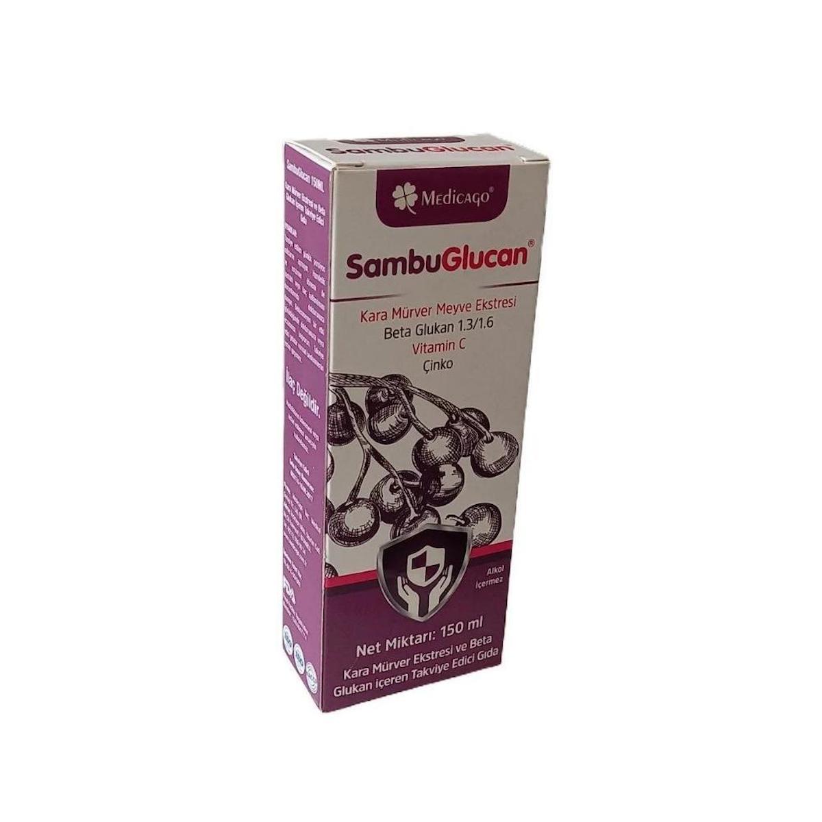 Medicago Çinko Aromasız Unisex Vitamin 150 ml