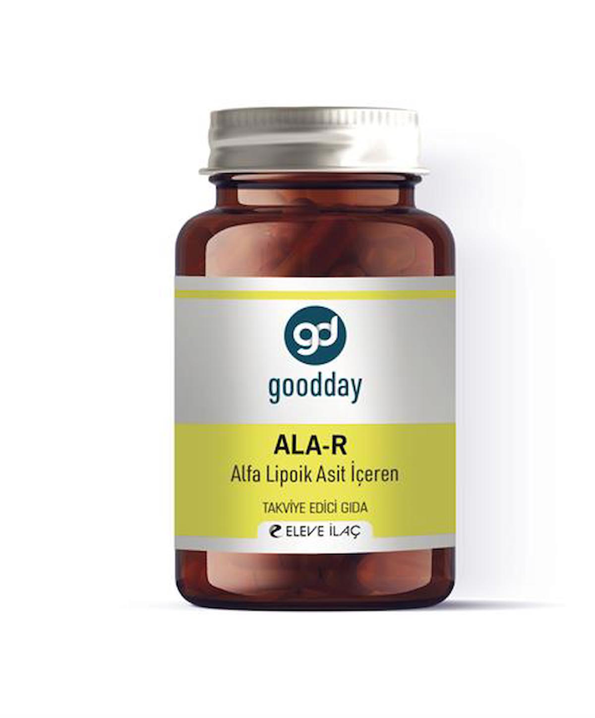 Goodday Na-R-Alfa Lipoik Asit Aromasız Unisex Vitamin 30 Kapsül