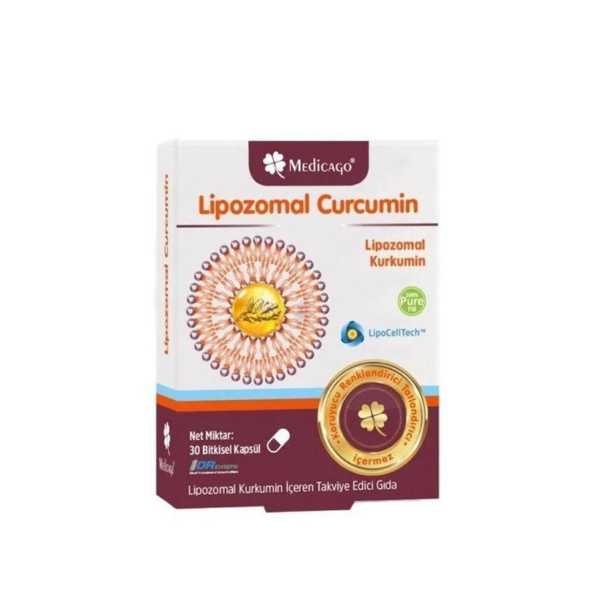 Medicago Aromasız Unisex Vitamin 30 Kapsül