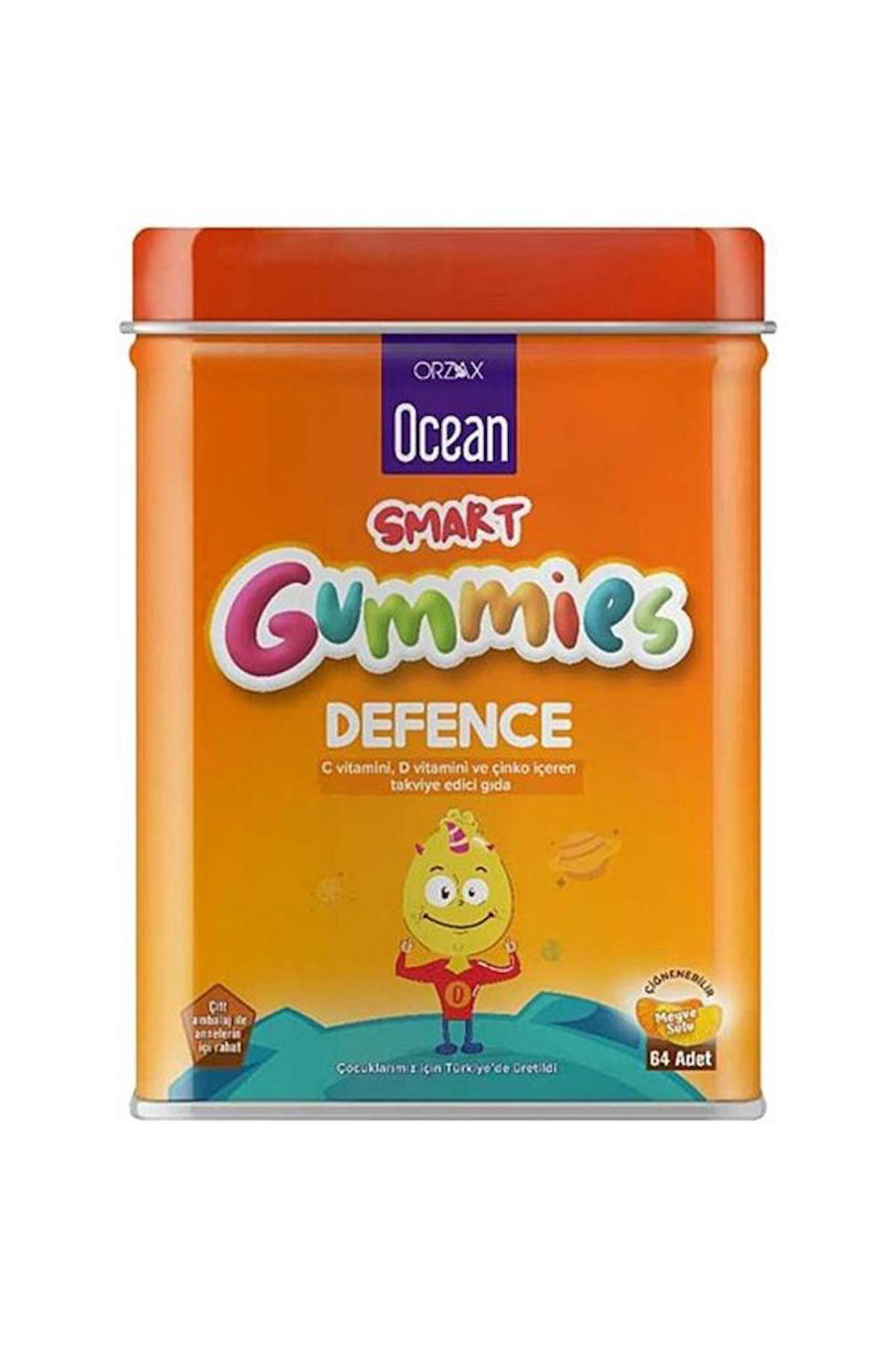 Ocean Gummies Aromalı Çocuk Vitamin 64 Tablet
