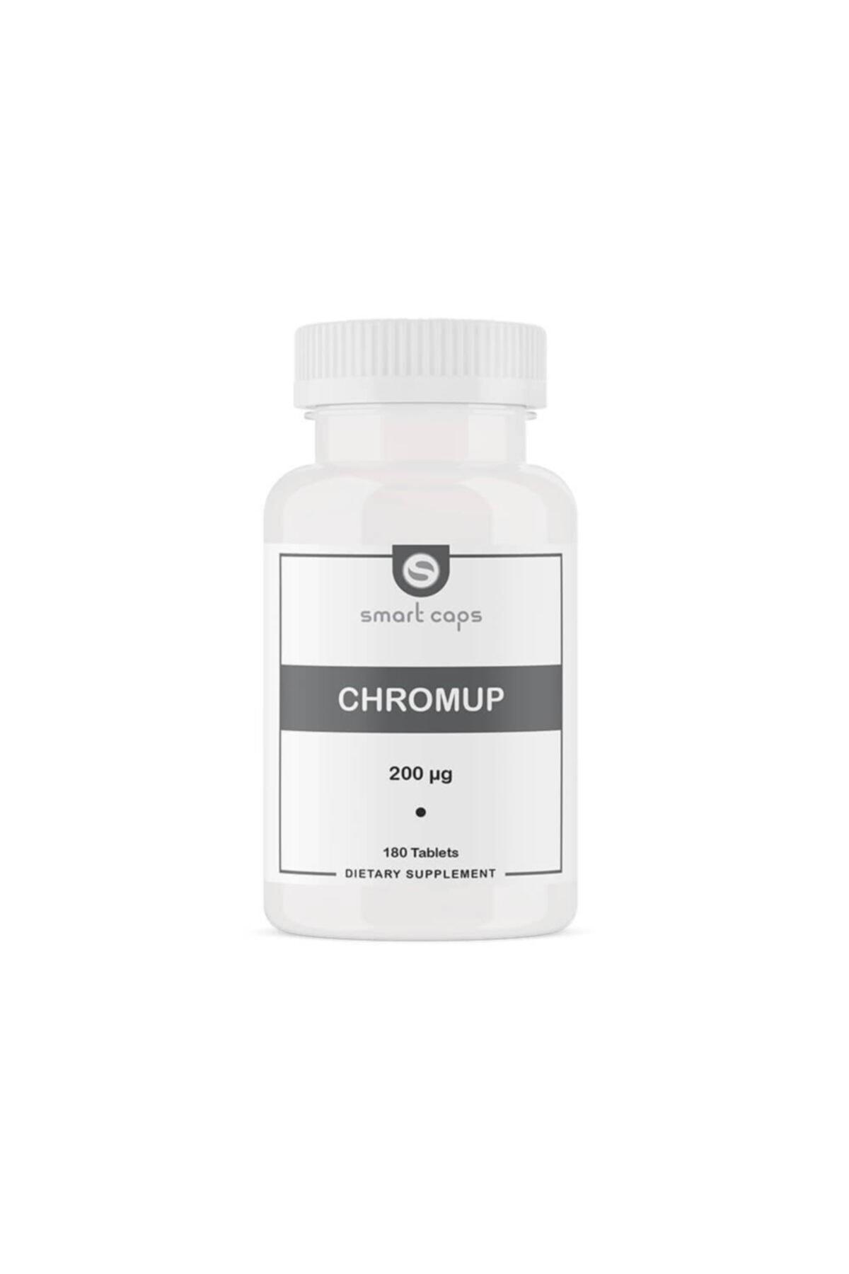 Smartcaps Caps Chromup Aromasız Unisex Vitamin 180 Tablet