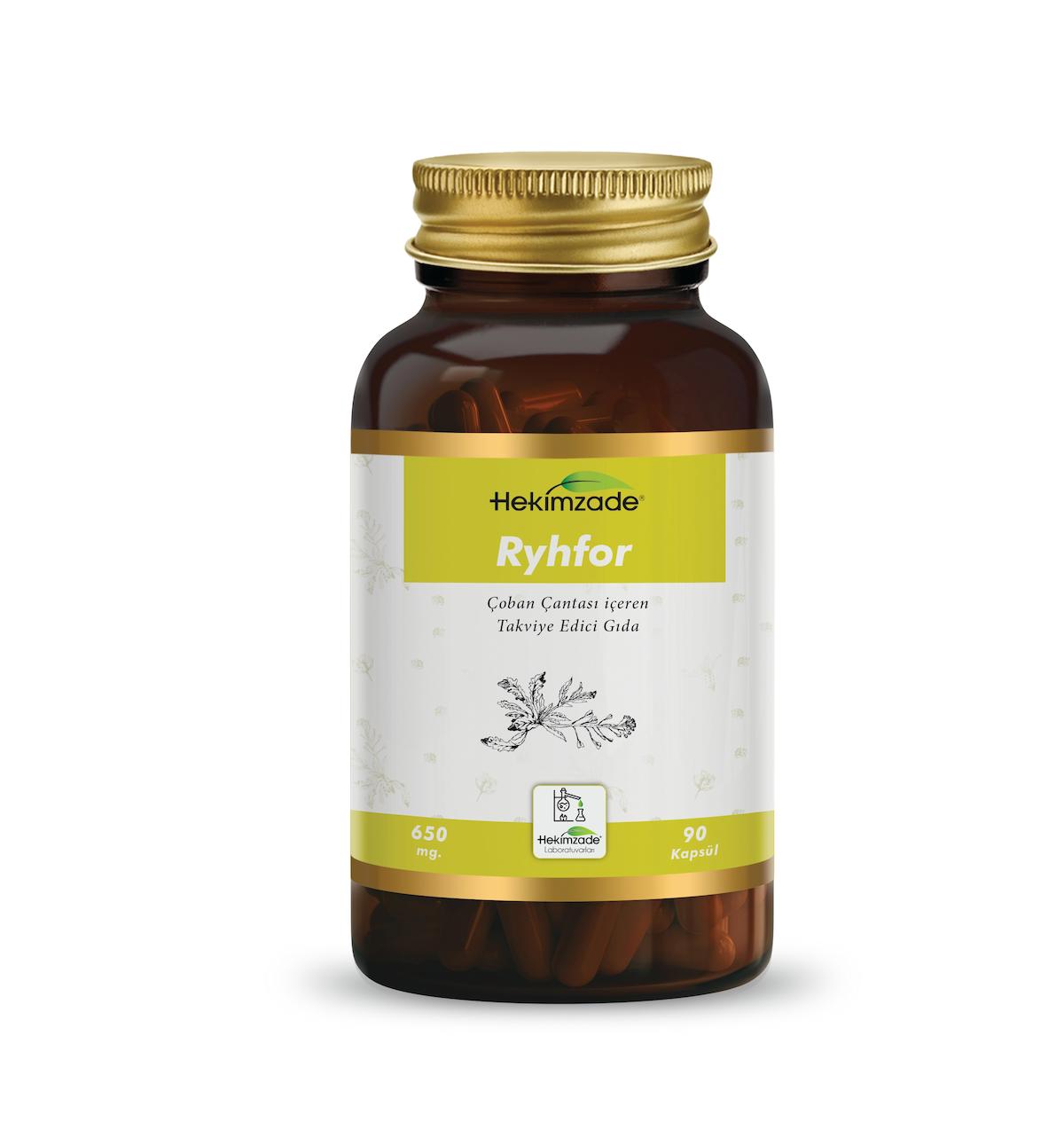 Hekimzade Ryhfor Aromasız Unisex Vitamin 90 Kapsül