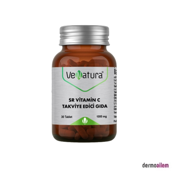 Venatura C Vitamini Aromasız Unisex 30 Tablet