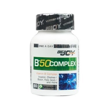 Bigjoy Vitamins Complex Sade Unisex Vitamin 60 Tablet