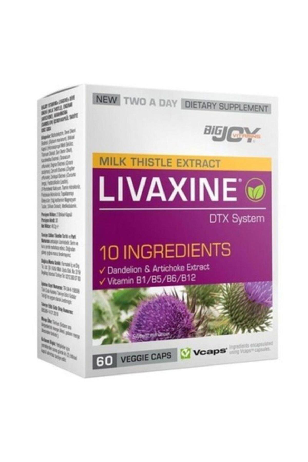 Bigjoy Vitamins Thistle Extract Livaxine Unisex Vitamin 60 Tablet