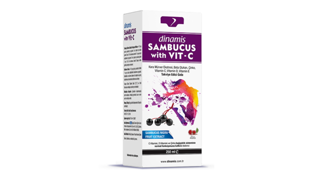 Dinamis Sambucus Sade Çocuk Vitamin 250 ml