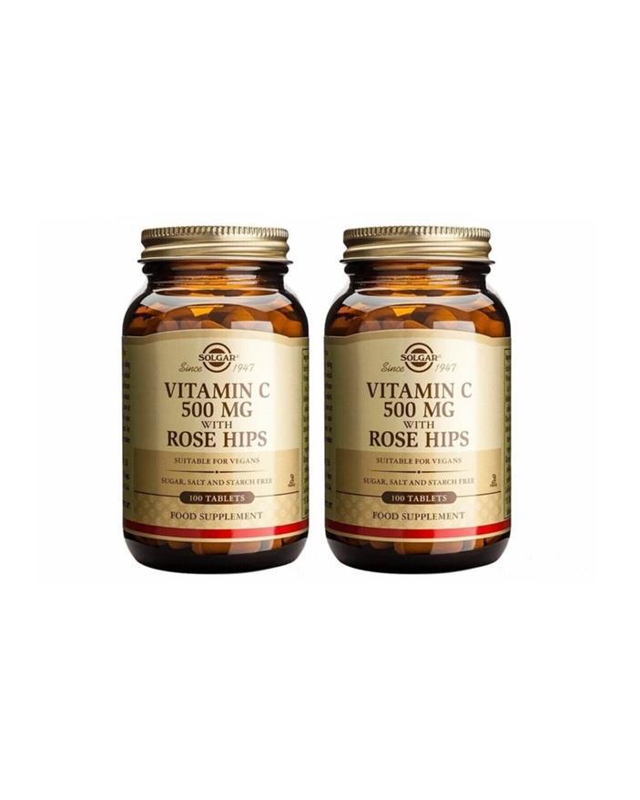 Solgar Magnezyum Aromalı Unisex Vitamin 2x100 Kapsül