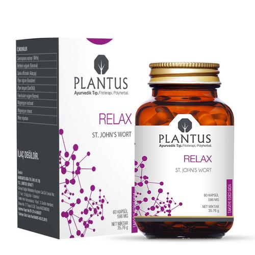 Plantus Relax Sade Vitamin 60 Tablet