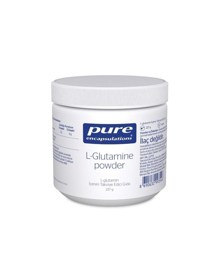 Pure Encapsulations L-Glutamin Aromasız Unisex Vitamin 227 gr