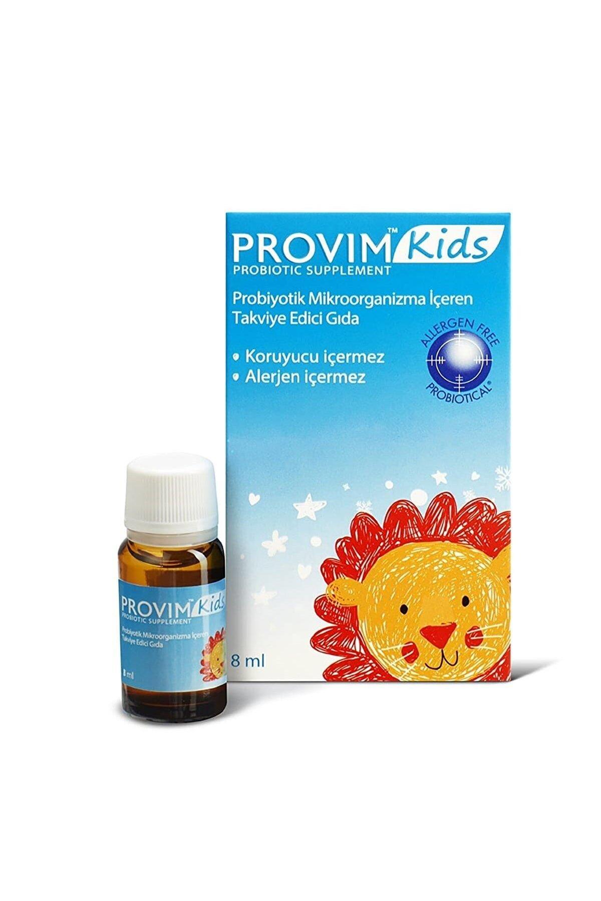 Wellcare Probiyotik Supplement Sade Çocuk Vitamin 8 ml