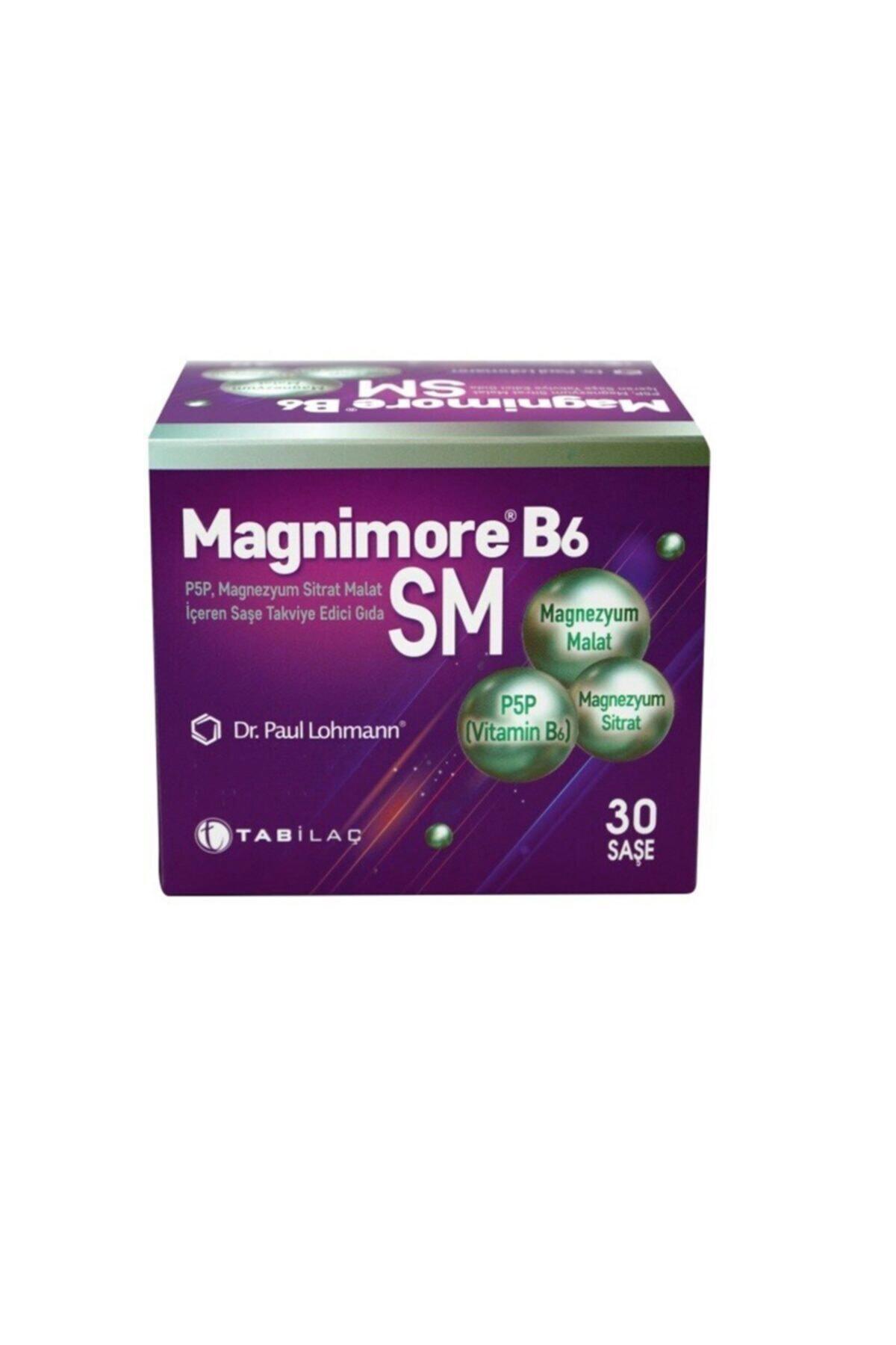 Magnimore B6 Vitamini Aromasız Unisex 30 Şase