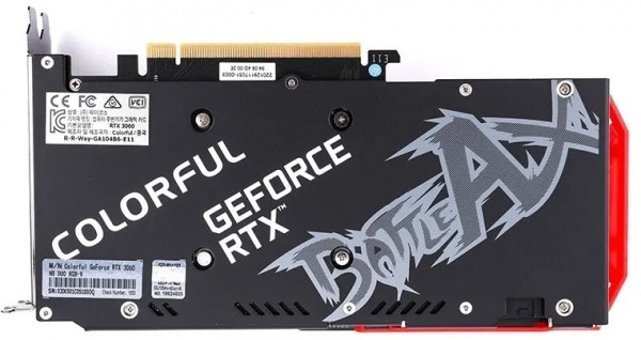 Colorful RTX 3060 Tİ NB Duo V2 LHR-V 8 GB GDDR6 PCI-Express 4.0 DirectX 12 UlTİmate 2 Fanlı 128 bit Masaüstü Nvidia Ekran Kartı