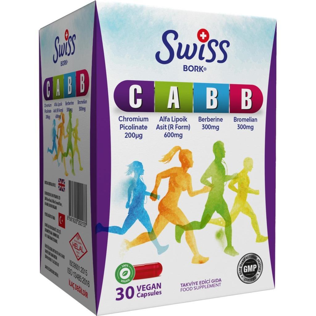 Swiss Bork Sade Unisex Vitamin 30 Kapsül