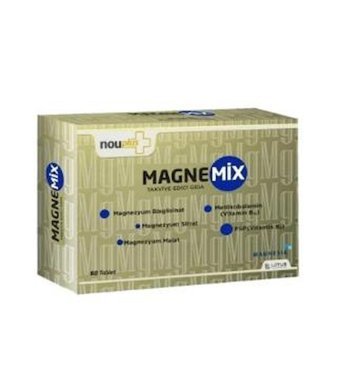 Nouplus Magnemıx Sade Çocuk Vitamin 60 Tablet