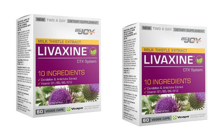 Bigjoy Sports Livaxine Sade Unisex Vitamin 60 Tablet