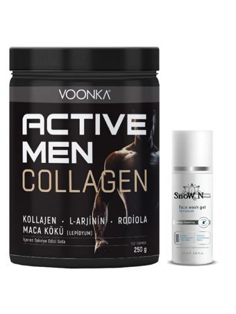 Voonka Collagen Acitve Men Aromalı Erkek Vitamin 250 gr