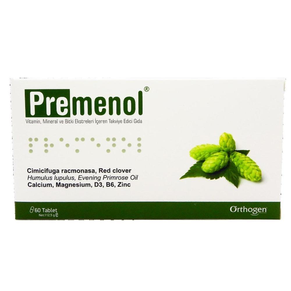 Orthogen Premenol B - D Sade Vitamin 60 Tablet